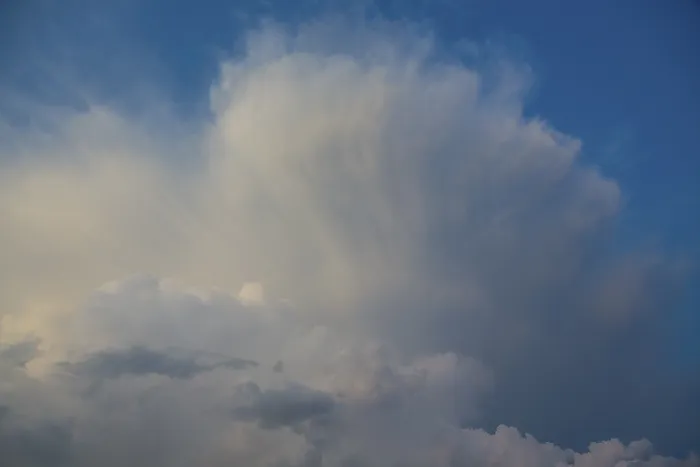 Gerahmter Druck : Deutscher Himmel mit Wolken Gerahmter Druck : Deutscher Himmel mit Wolken