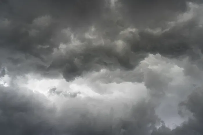 Gerahmter Druck : Dramatische Sturmwolken während eines Gewitters. Gerahmter Druck : Dramatische Sturmwolken während eines Gewitters.