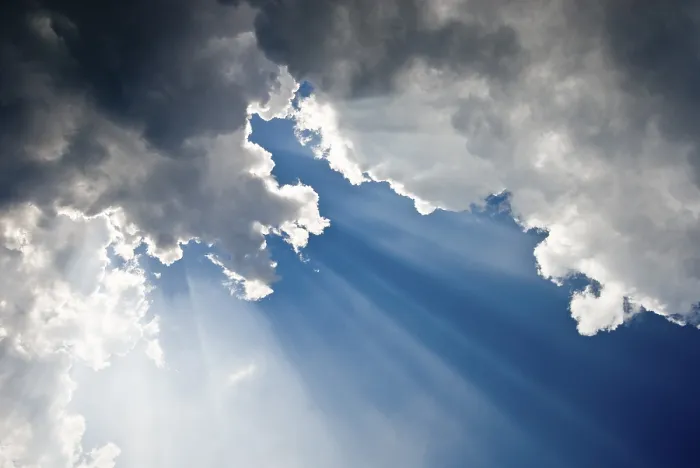 Gerahmter Druck : Dramatisch bewölktes Himmel. Gerahmter Druck : Dramatisch bewölktes Himmel.