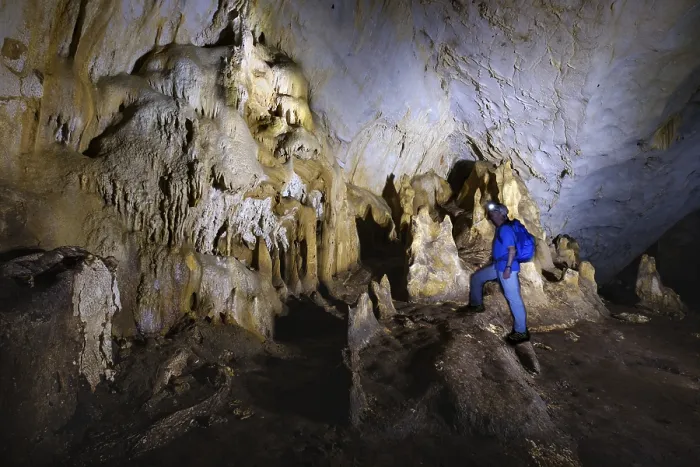Gerahmter Druck : Schlammspringerk Cave, Pellumbas Höhle Gerahmter Druck : Schlammspringerk Cave, Pellumbas Höhle
