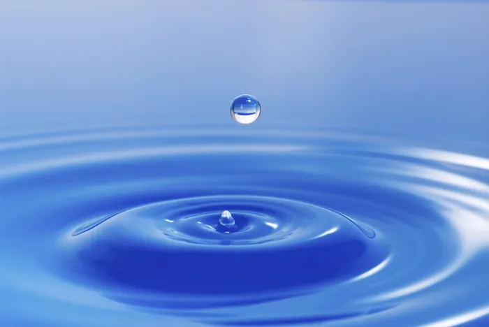 Gerahmter Druck : Wassertröpfchen Gerahmter Druck : Wassertröpfchen