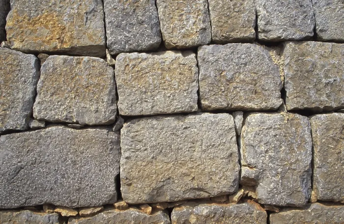 Gerahmter Druck : Ein Detail einer trockenen Wand oder Steinwand. Gerahmter Druck : Ein Detail einer trockenen Wand oder Steinwand.