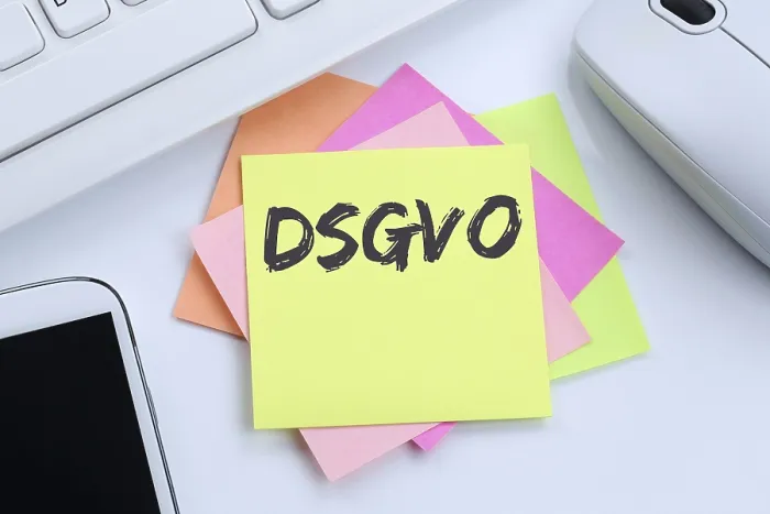 Gerahmter Druck : Datenschutz-Grundverordnung
