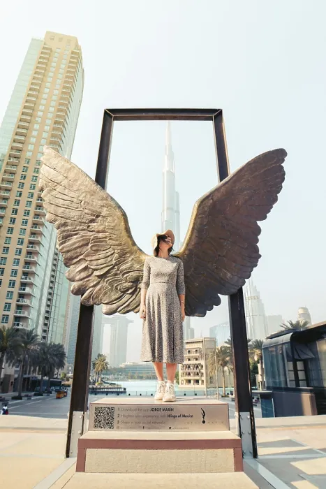 Gerahmter Druck : Dubai, VAE - 12. Oktober Gerahmter Druck : Dubai, VAE - 12. Oktober