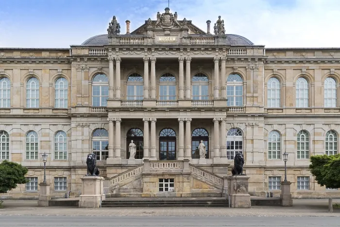 Gerahmter Druck : Ducal Museum Gotha, Gotha, Thüringen, Deutschland Gerahmter Druck : Ducal Museum Gotha, Gotha, Thüringen, Deutschland