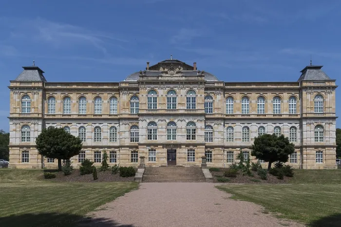 Gerahmter Druck : Herzogliches Museum Gotha, Gotha, Thüringen, Deutschland Gerahmter Druck : Herzogliches Museum Gotha, Gotha, Thüringen, Deutschland
