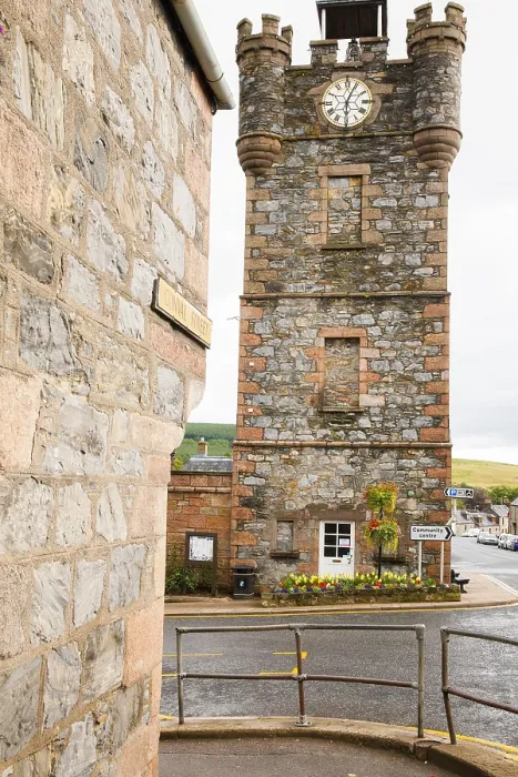 Gerahmter Druck : Dufftown - August 2014 Gerahmter Druck : Dufftown - August 2014