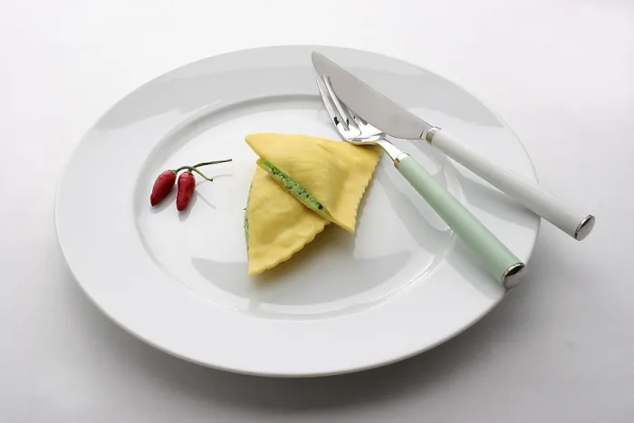 Gerahmter Druck : Maultaschen (c) Gerahmter Druck : Maultaschen (c)