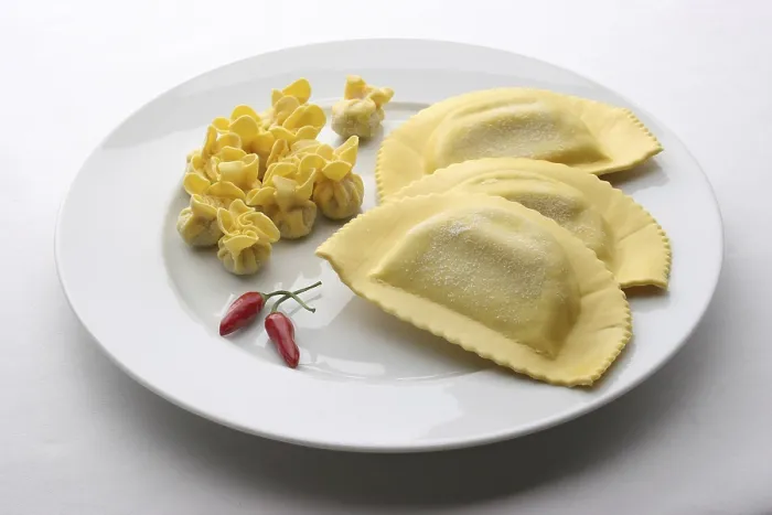 Gerahmter Druck : Maultaschen (c) Gerahmter Druck : Maultaschen (c)