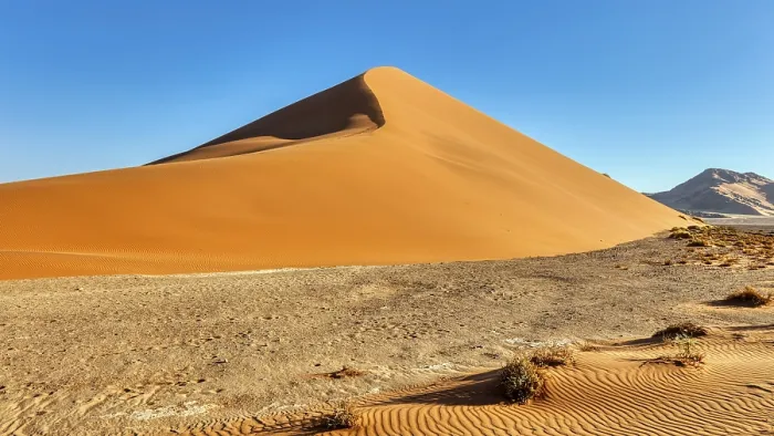 Gerahmter Druck : Dune 45, Sossusvlei, Namibia Gerahmter Druck : Dune 45, Sossusvlei, Namibia