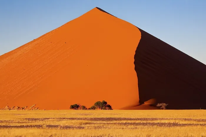 Gerahmter Druck : Dune in Namibia, Sossusvlei Gerahmter Druck : Dune in Namibia, Sossusvlei