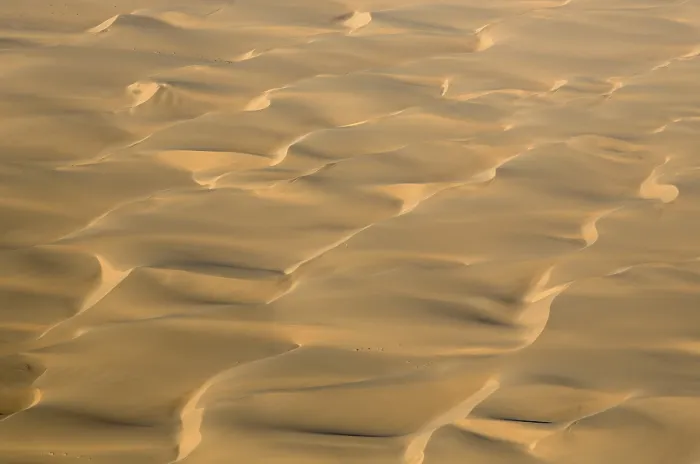 Gerahmter Druck : Dünenmuster in der Namib-Wüste. Gerahmter Druck : Dünenmuster in der Namib-Wüste.