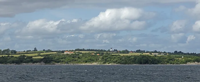 Gerahmter Druck : Duppel-Hügel mit Duppel-Mühle, Sønderborg, Syddanmark, Dänemark Gerahmter Druck : Duppel-Hügel mit Duppel-Mühle, Sønderborg, Syddanmark, Dänemark