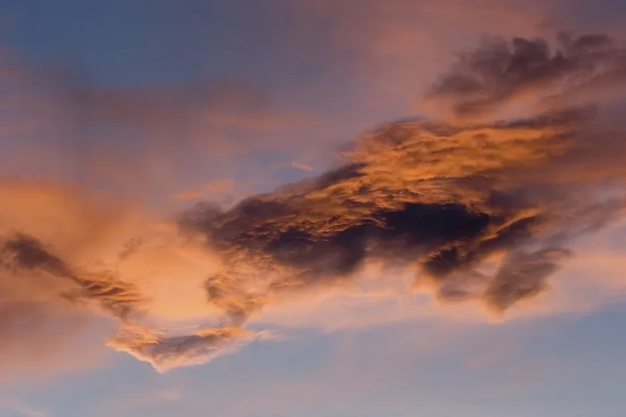 Gerahmter Druck : Dämmerungsabendhimmel Gerahmter Druck : Dämmerungsabendhimmel