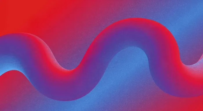 Gerahmter Druck : Farbiger Gradient-Hintergrund mit Wellenmuster Gerahmter Druck : Farbiger Gradient-Hintergrund mit Wellenmuster