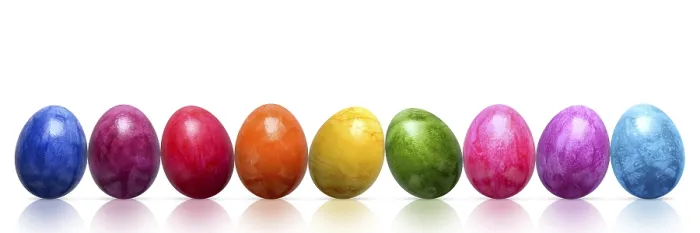 Gerahmter Druck : Ostern 131 Gerahmter Druck : Ostern 131