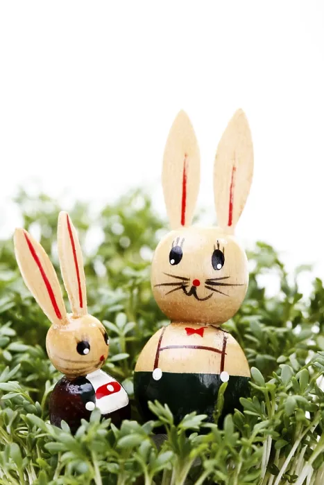 Gerahmter Druck : Osterhase