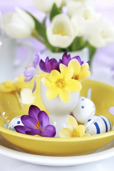 Gerahmter Druck : Osterdetail mit Ostereiern oder Frühlingsmotiv. Gerahmter Druck : Osterdetail mit Ostereiern oder Frühlingsmotiv.