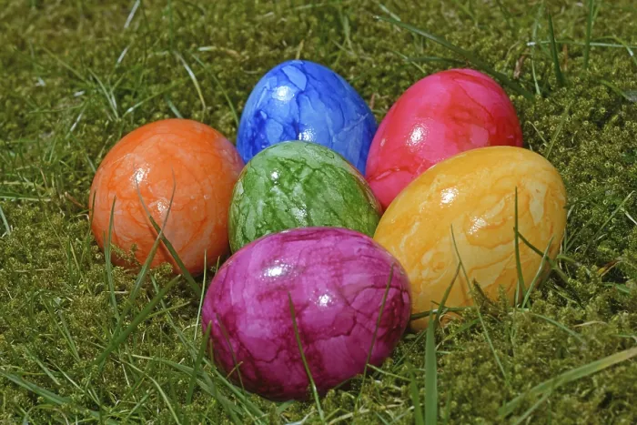 Gerahmter Druck : Oster-Ei, Eier, Ostern, Ostern. Gerahmter Druck : Oster-Ei, Eier, Ostern, Ostern.