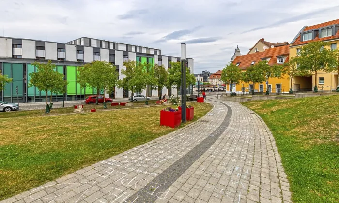 Gerahmter Druck : Eberswalde Gerahmter Druck : Eberswalde
