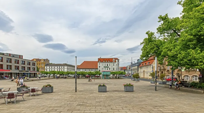 Gerahmter Druck : Eberswalde Gerahmter Druck : Eberswalde