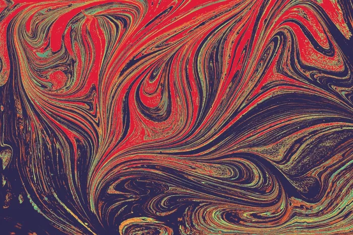 Gerahmter Druck : Ebru-Marmor-Effekt-Muster-Design für den Druck. Gerahmter Druck : Ebru-Marmor-Effekt-Muster-Design für den Druck.