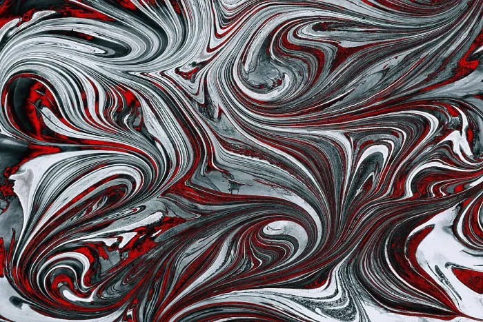 Gerahmter Druck : Ebru-Marmor-Effekt-Muster-Design für den Druck. Gerahmter Druck : Ebru-Marmor-Effekt-Muster-Design für den Druck.