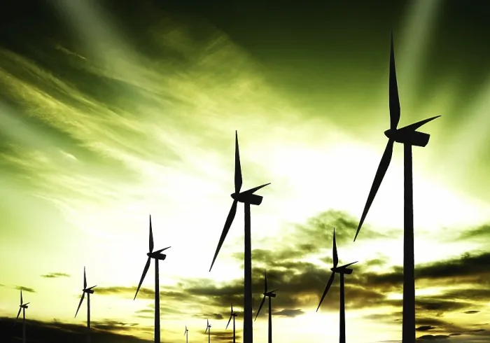Gerahmter Druck : Öko-Energie Gerahmter Druck : Öko-Energie