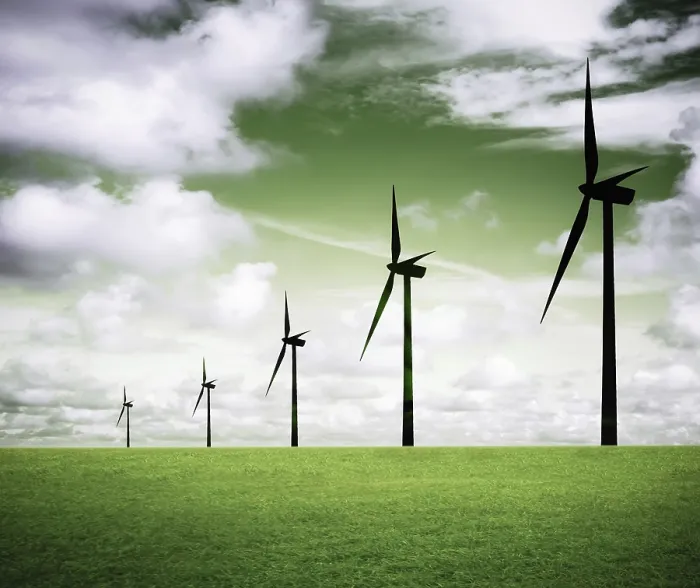 Gerahmter Druck : Ökologische Energie Gerahmter Druck : Ökologische Energie