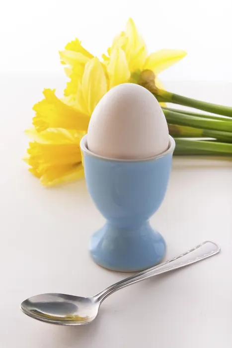 Gerahmter Druck : Eggcup Gerahmter Druck : Eggcup