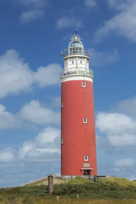Gerahmter Druck : Leuchtturm Eierland, De Cocksdorp Gerahmter Druck : Leuchtturm Eierland, De Cocksdorp