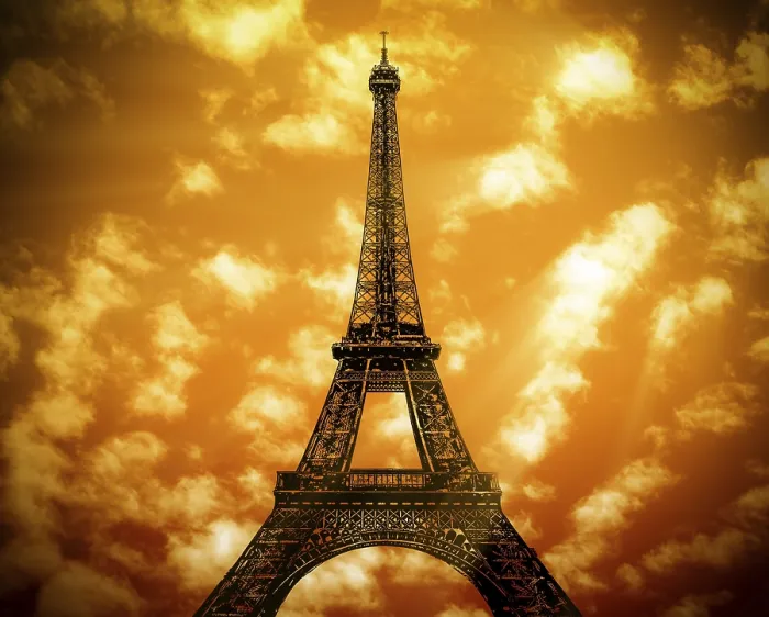 Gerahmter Druck : Die Eiffelturm in Paris. Gerahmter Druck : Die Eiffelturm in Paris.
