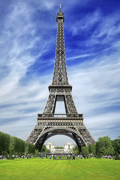 Gerahmter Druck : Turm von Eiffel in Paris Gerahmter Druck : Turm von Eiffel in Paris