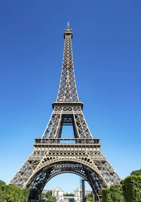 Gerahmter Druck : Eiffelturm, Tour Eiffel, Champ de Mars Gerahmter Druck : Eiffelturm, Tour Eiffel, Champ de Mars