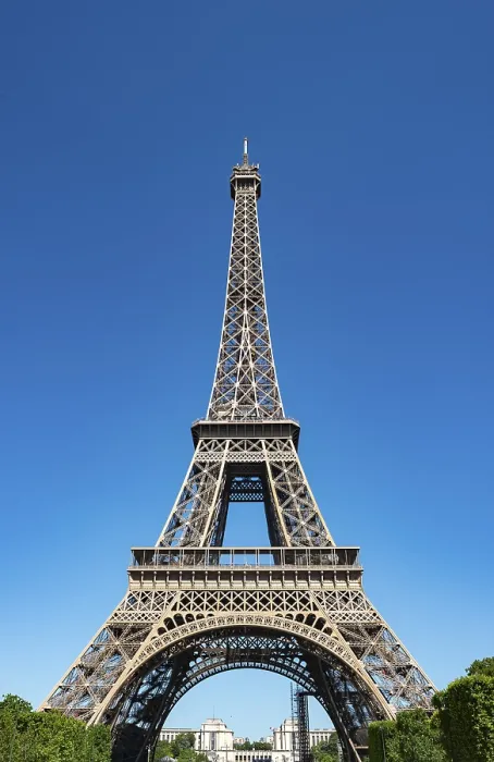 Gerahmter Druck : Eiffelturm, Tour Eiffel, Champ de Mars Gerahmter Druck : Eiffelturm, Tour Eiffel, Champ de Mars