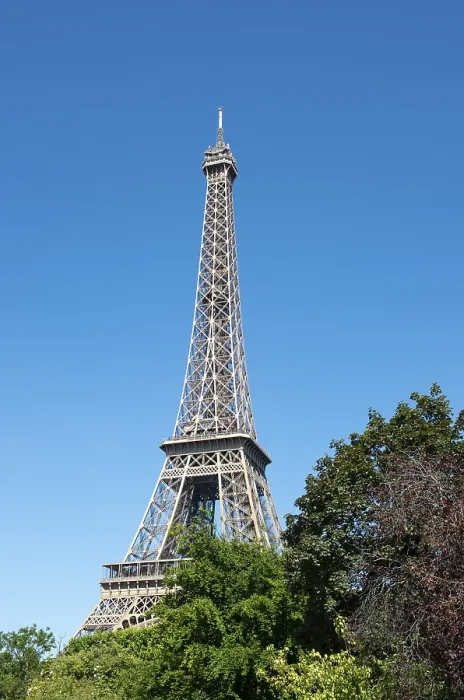 Gerahmter Druck : Eiffelturm, Tour Eiffel, Champ de Mars Gerahmter Druck : Eiffelturm, Tour Eiffel, Champ de Mars