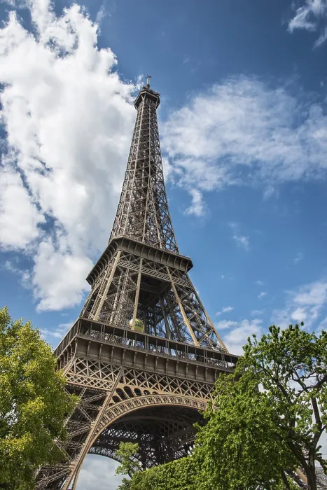 Gerahmter Druck : Turm von Eiffel, Tour Eiffel, Paris Gerahmter Druck : Turm von Eiffel, Tour Eiffel, Paris