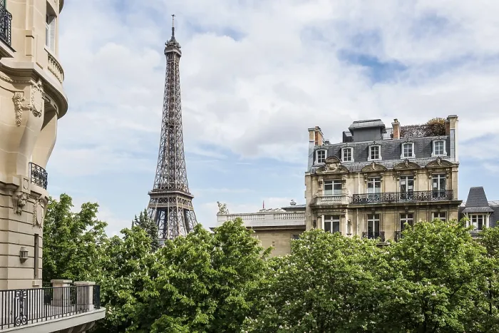 Gerahmter Druck : Turm von Eiffel, Tour Eiffel, Paris Gerahmter Druck : Turm von Eiffel, Tour Eiffel, Paris