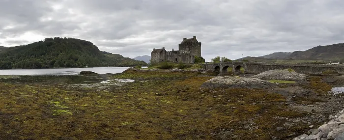 Gerahmter Druck : Schloss Eilean Donan, Loch Duich Gerahmter Druck : Schloss Eilean Donan, Loch Duich