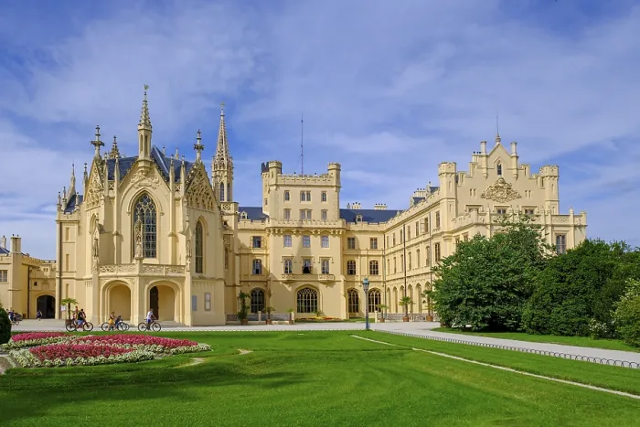 Gerahmter Druck : Schloss Eisgrub, Schloss Lednice Gerahmter Druck : Schloss Eisgrub, Schloss Lednice