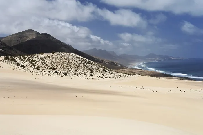 Gerahmter Druck : El Jable, Playa de Barlovento