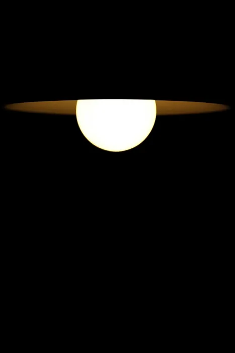 Gerahmter Druck : Elektrische Lampe Gerahmter Druck : Elektrische Lampe