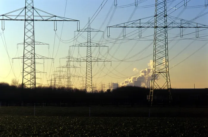 Gerahmter Druck : Electricity Gerahmter Druck : Electricity