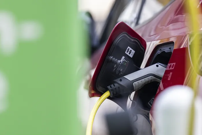 Gerahmter Druck : Elektromobilität, Elektroauto, E-Auto Gerahmter Druck : Elektromobilität, Elektroauto, E-Auto