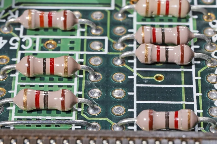 Gerahmter Druck : Electronics