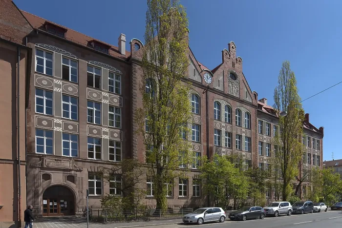 Gerahmter Druck : Grundschule Dr. Theo Scholler Gerahmter Druck : Grundschule Dr. Theo Scholler