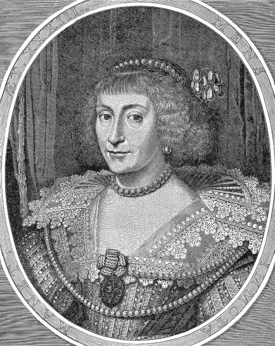 Gerahmter Druck : Elisabeth Stuart, die Winterkönigin Gerahmter Druck : Elisabeth Stuart, die Winterkönigin