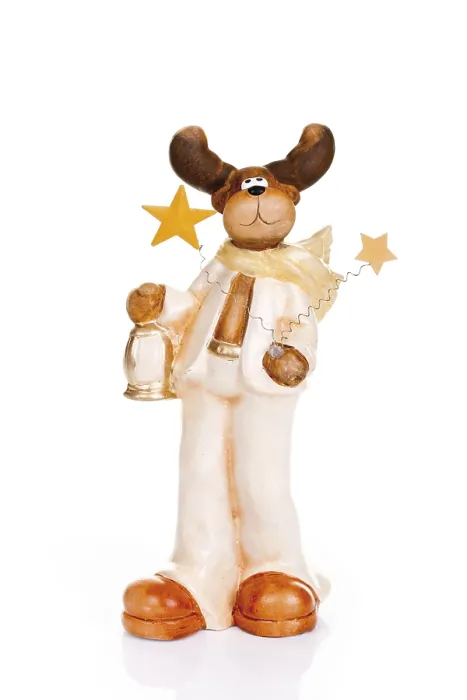 Gerahmter Druck : Elchfigur Gerahmter Druck : Elchfigur