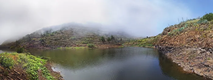 Gerahmter Druck : Stausee Agulo, Agulo Gerahmter Druck : Stausee Agulo, Agulo