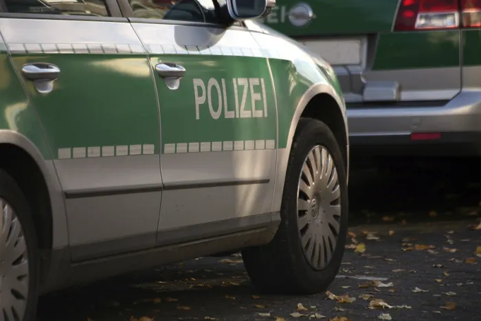 Gerahmter Druck : Notruffahrzeug Gerahmter Druck : Notruffahrzeug